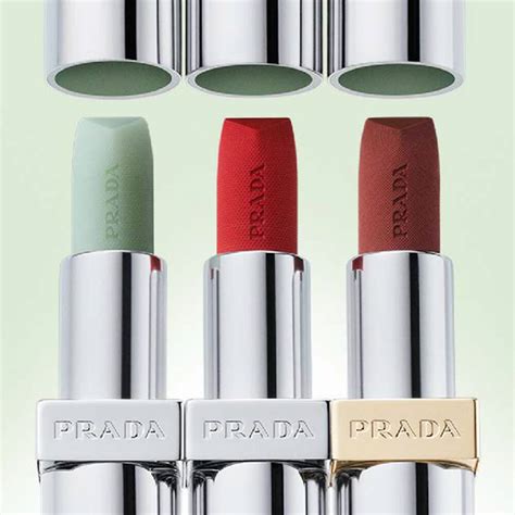 cosmetiquera prada|prada beauty lip balm.